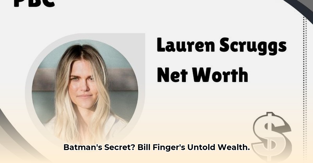 bill-finger-net-worth